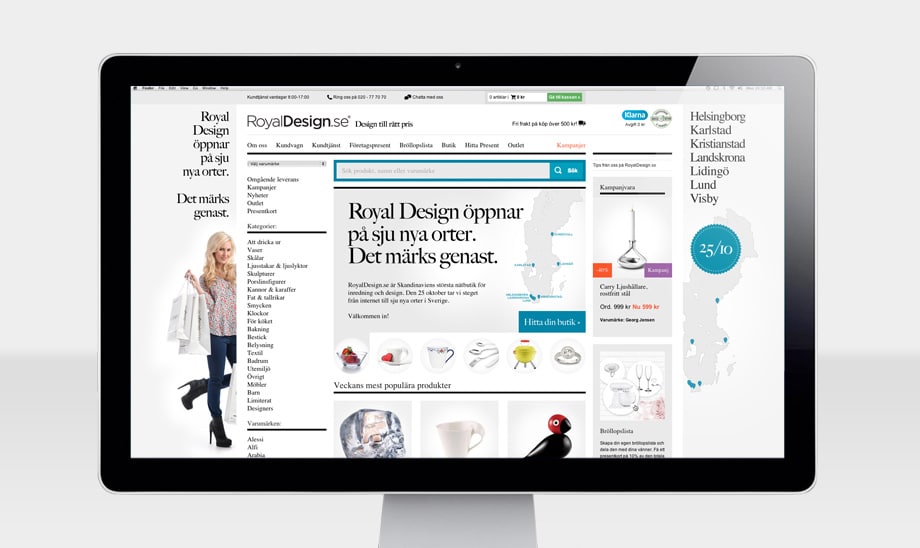 Rum21 och royaldesign öppnar gemensam flaggskeppsbutik ehandel.se