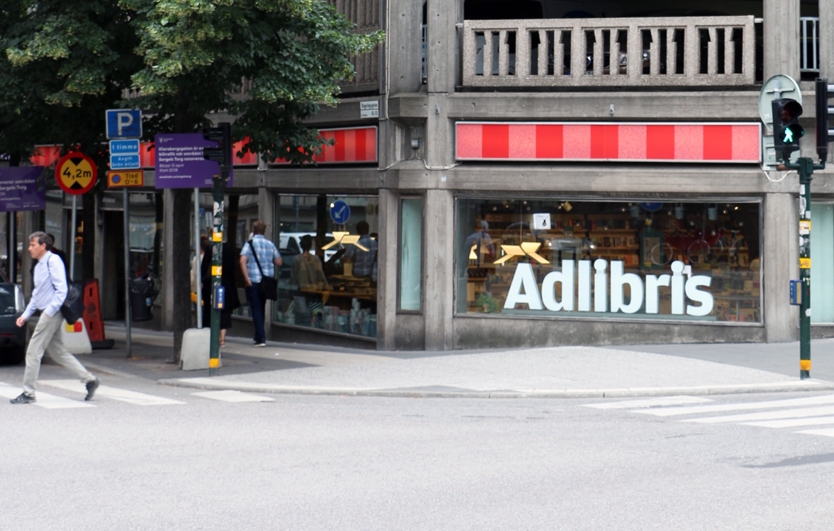 adlibris butik stockholm 2016