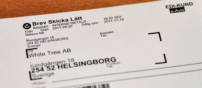 Posten skicka direkt Rusta vikvägg