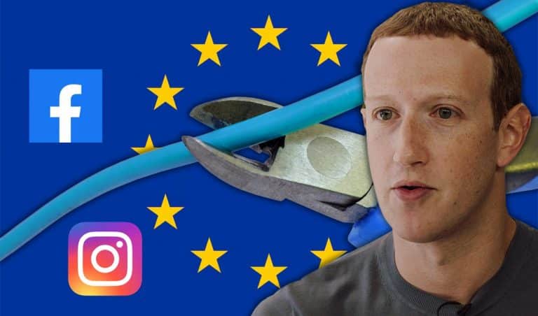 Apokalypsen är nära – EU klipper sladden för Instagram och Facebook