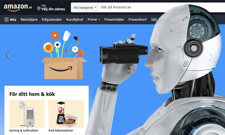 Amazon tänker återuppfinna sin egen sök – med AI