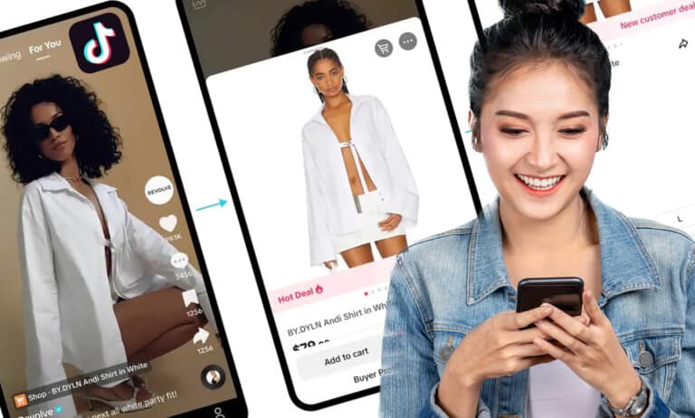 Tiktok trycker på stora e-handelsknappen – lanserar Shop i USA