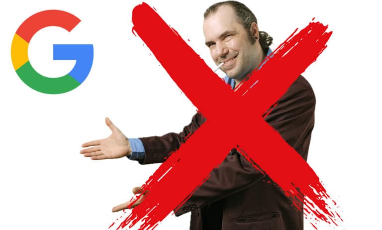 Google har fått nog – förbjuder fejkare permanent