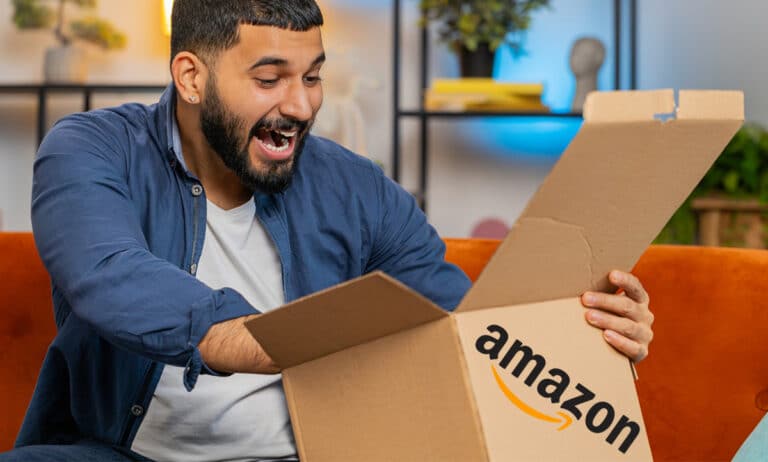 Goda nyheter för Amazon – viktiga siffran på väg upp igen