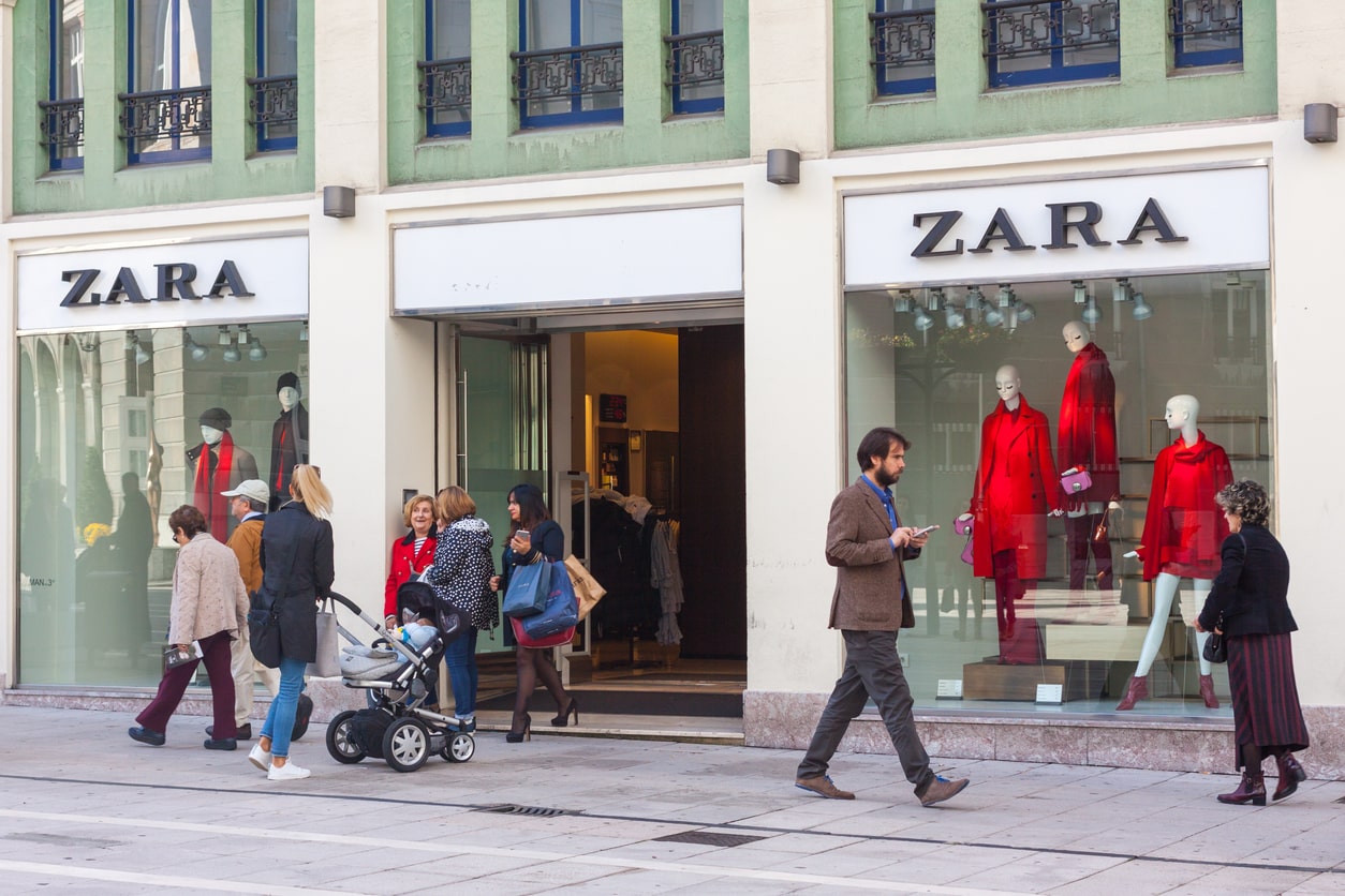 Zara Стоковый Магазин