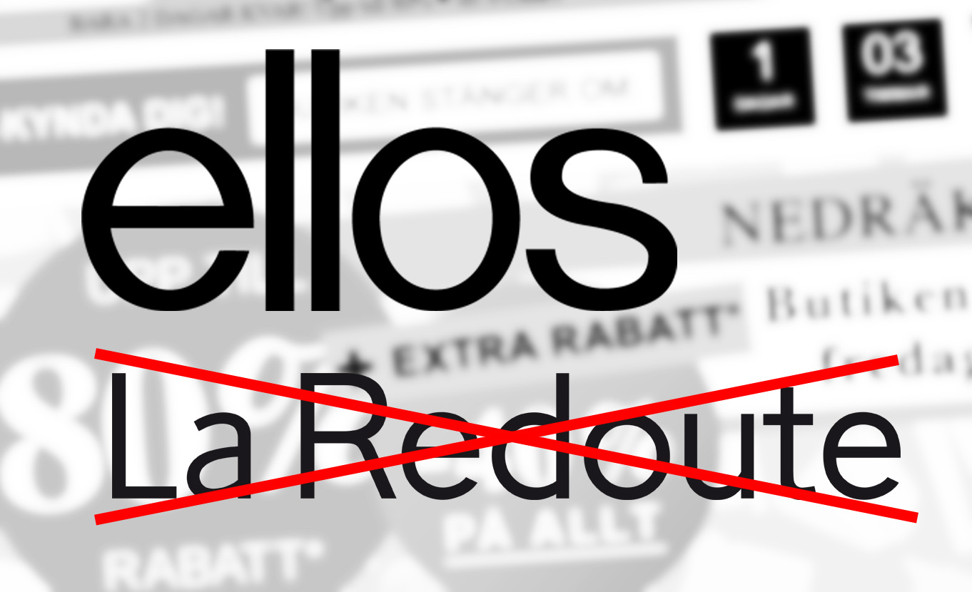 La Redoute bekräftar: "Vi lägger ner i Norden" - Ehandel.se