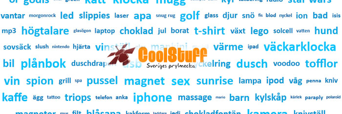 CoolStuff satsar hårt på betalda sökord via Google