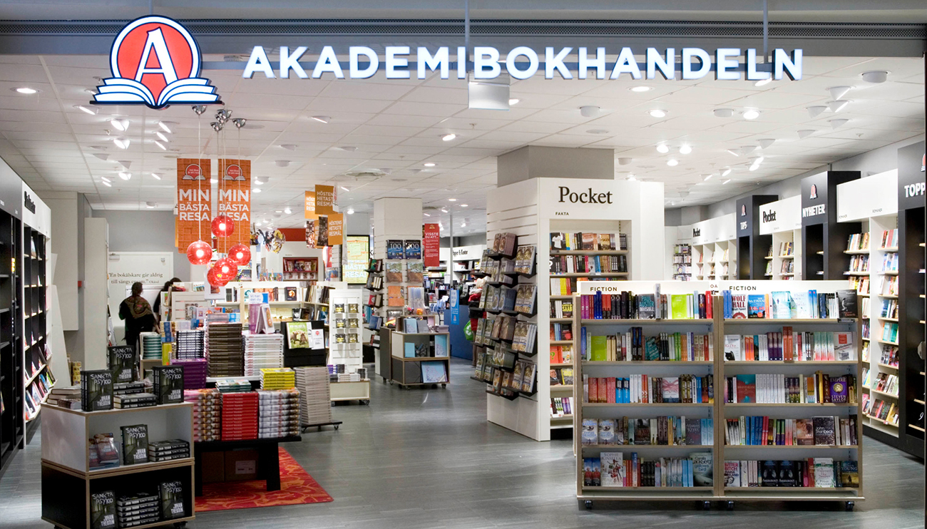 Akademibokhandeln och Bokus säljs för 236 miljoner