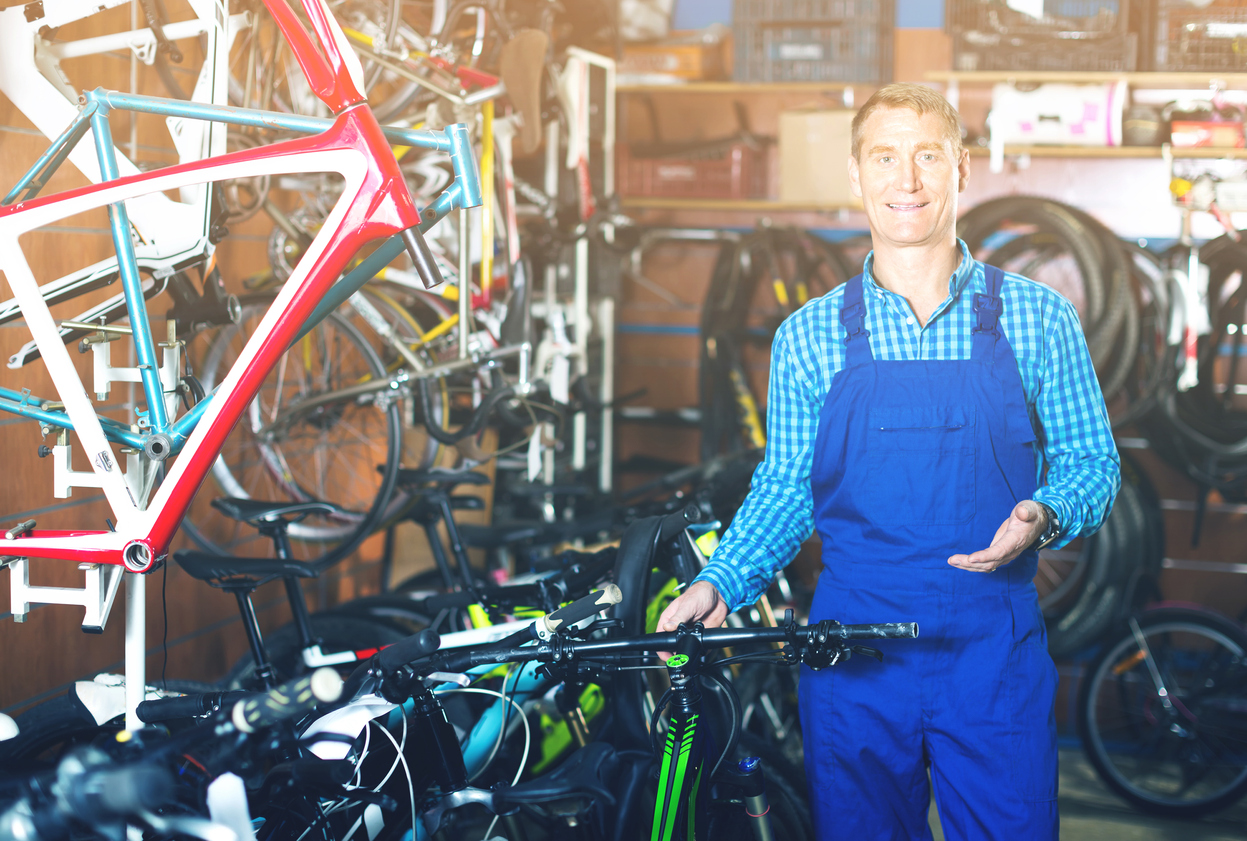 Cykelkrafts digitala assistent ska hjälpa osäkra kunder