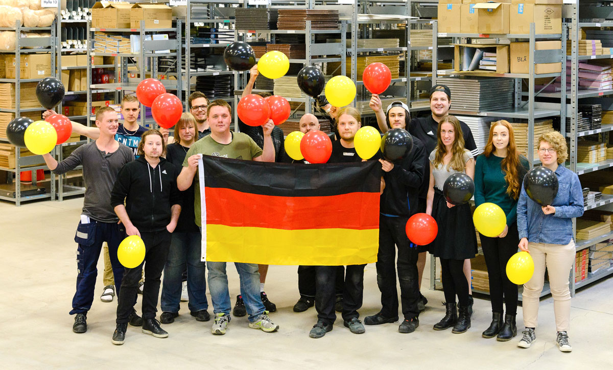 BGA lanserar i Tyskland - öppnar för investerare
