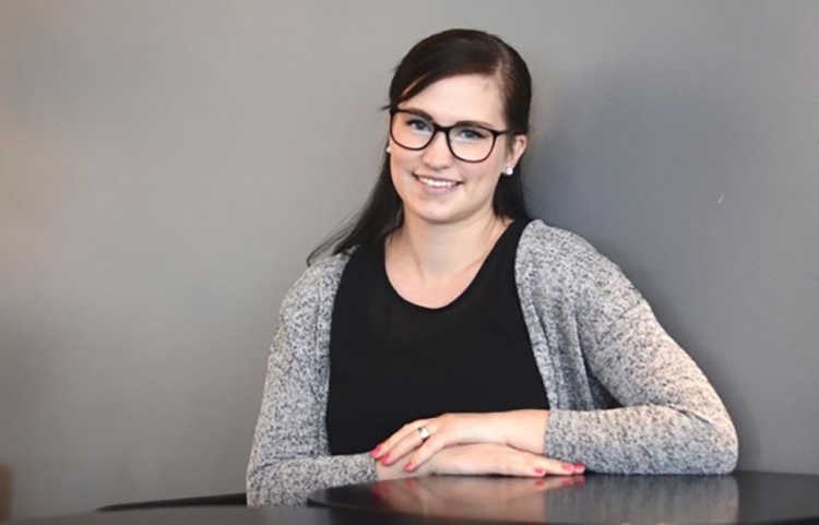 Hon är en av Sveriges mest lovande unga företagare