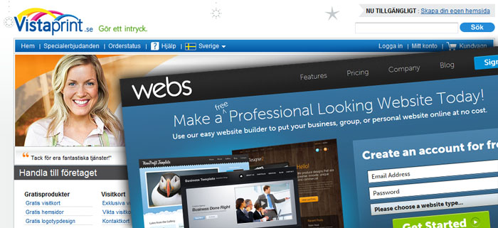 Vistaprint köper tillverkare av hemsidor för 800 Mkr