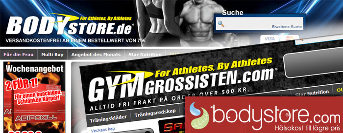 Gymgrossisten expanderar med Bodystores namn