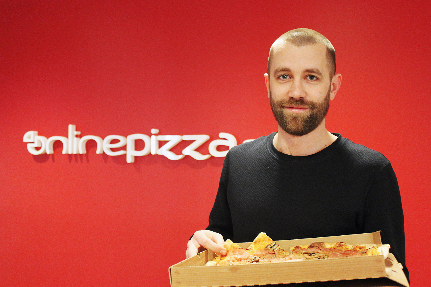 Onlinepizzas galna midsommar: Ökade med 40%