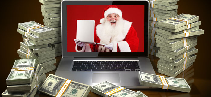 E-julhandeln i USA slutade på 244 miljarder