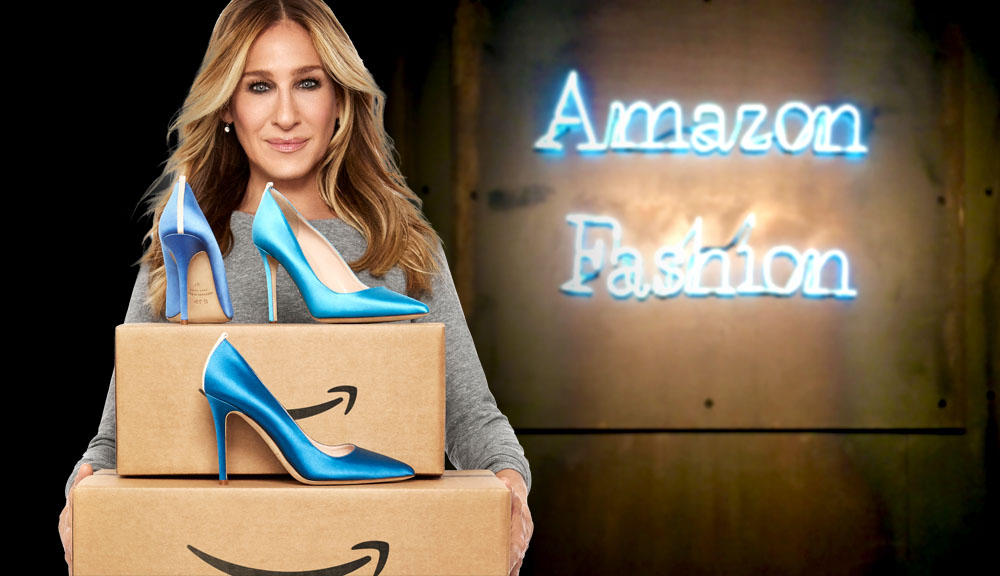 Amazon ska sälja skor åt Sarah Jessica Parker