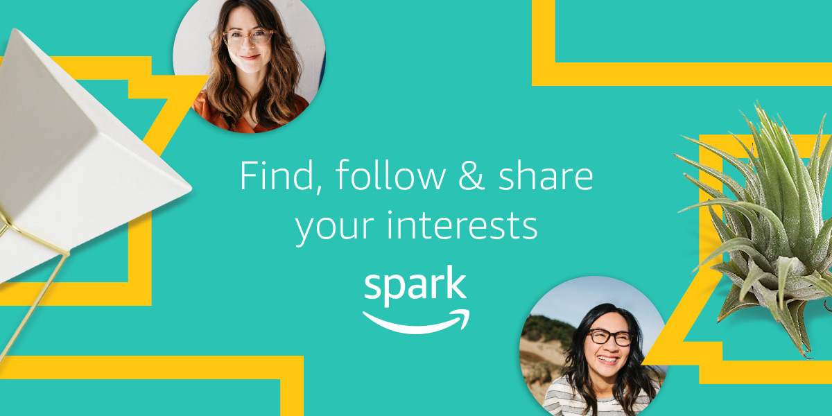 Amazon lanserar det sociala shoppingnätverket Spark