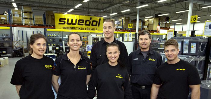 Rejält uppåt för Swedol - lade 5 miljoner på nätbutiken