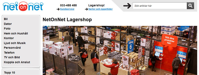 Julhandeln - Ett nytt genombrott för E-handeln