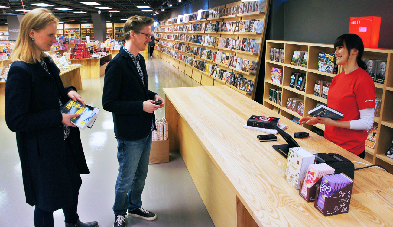 Adlibris öppnar fler fysiska butiker - Göteborg nästa