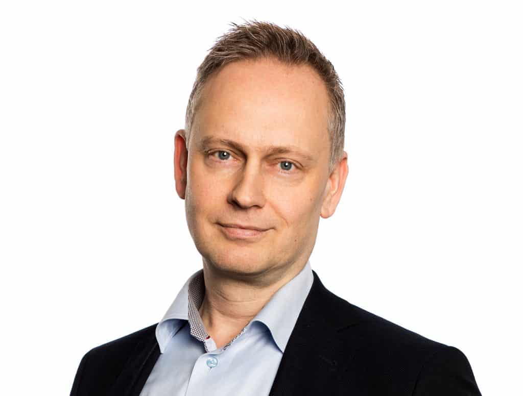 Han är Svensk Handels nya chefsekonom