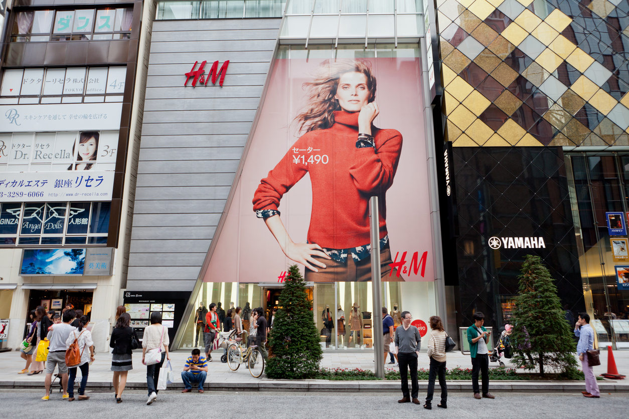 H&M:s tillväxt ännu svagare än väntat