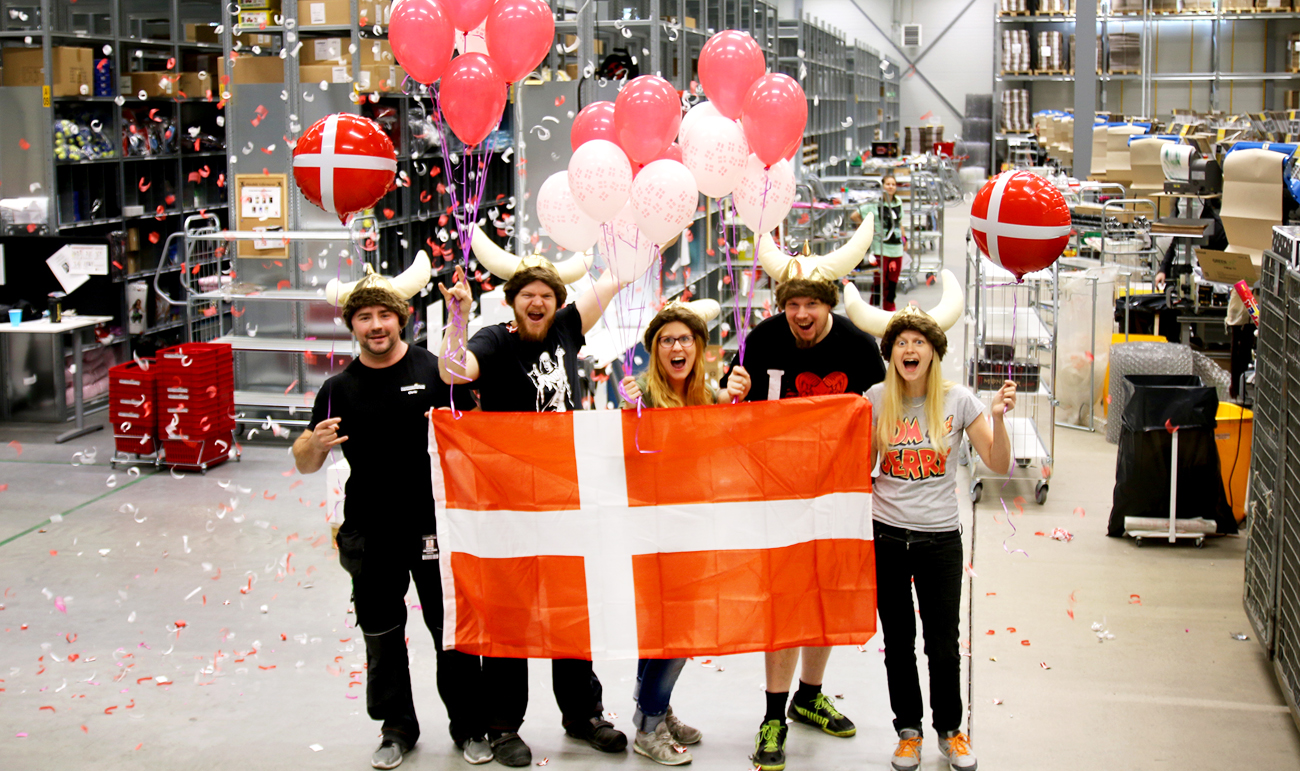 Efter Norgesuccén: Nu går Partykungen in i Danmark