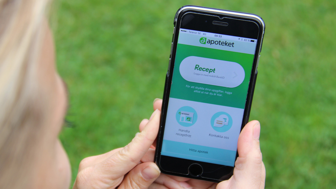 Ny app ska ge kunderna hela Apoteket i fickan