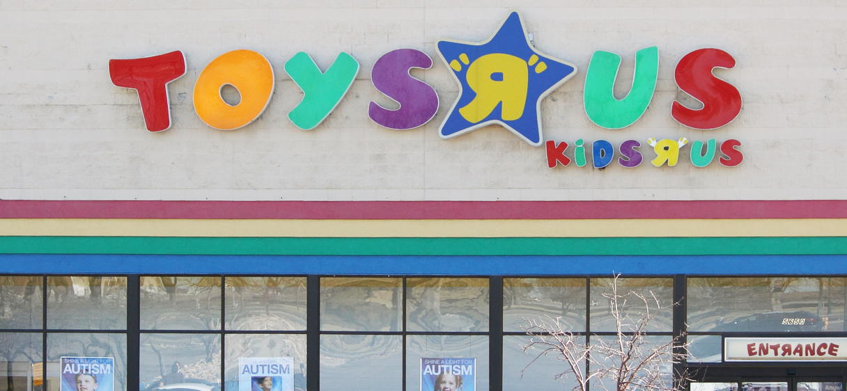 Efter konkurshotet: Nu satsar Toys "R" Us på e-handel