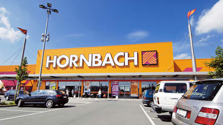 Hornbach börjar med e-handel i Sverige