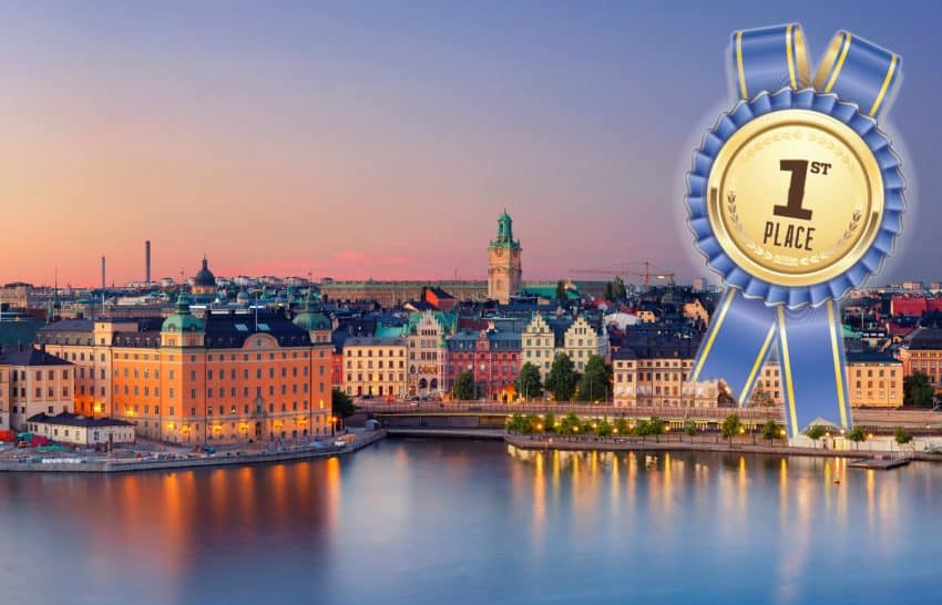 E-rapporten #3: Stockholms län är bäst i Sverige!