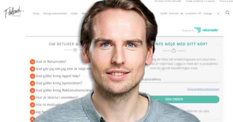 Flattered rapporterar stora besparingar med returtjänst
