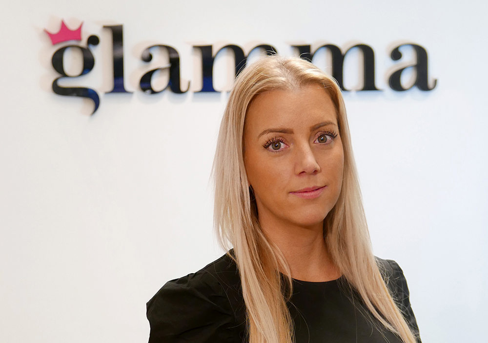 Glamma.se ökar med 330 procent - taktar 10 miljoner