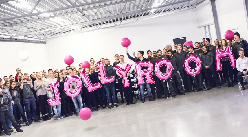 Jollyrooms nya megarekord: 100 miljoner i oktober