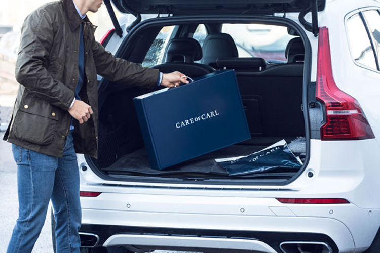 Care of Carl nästa e-handlare att ta sig in i kundens bil
