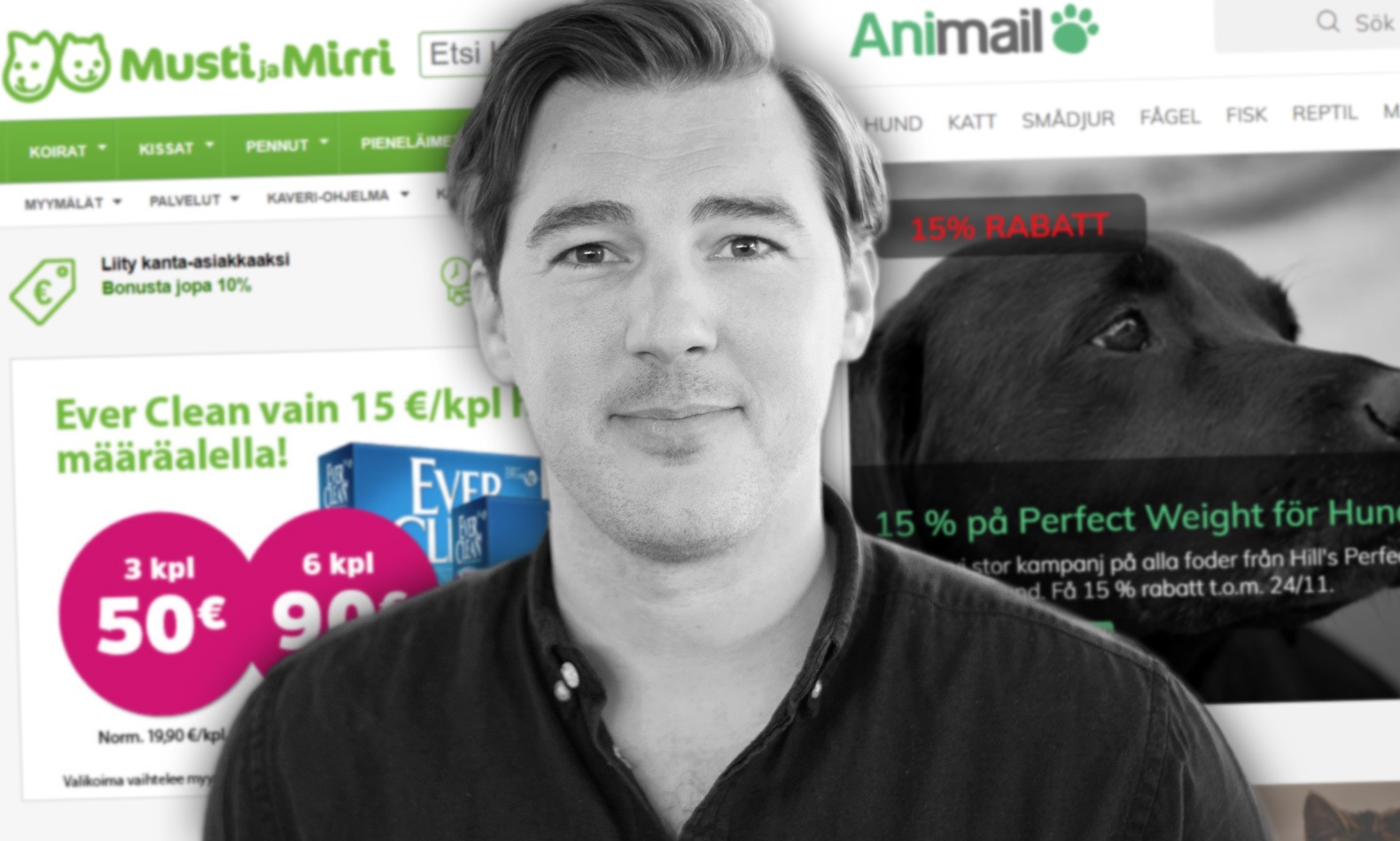 Animail köps upp av finskt miljardbolag