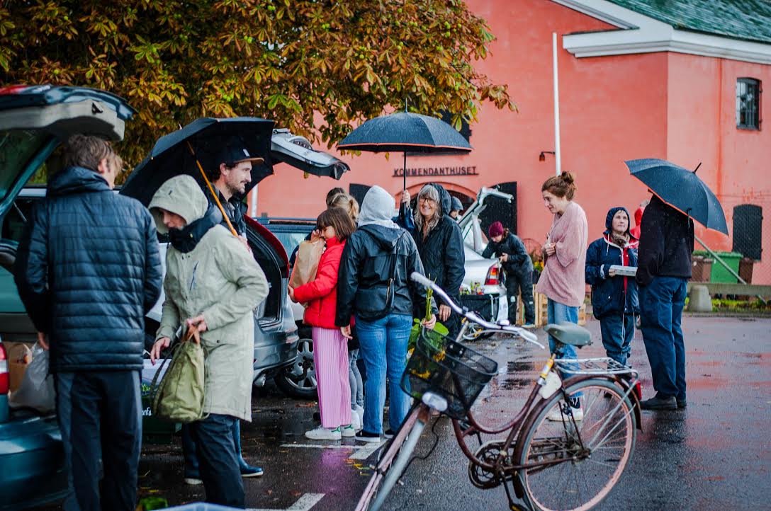 Digital och lokal mat när Stockholm får utlämningsplats