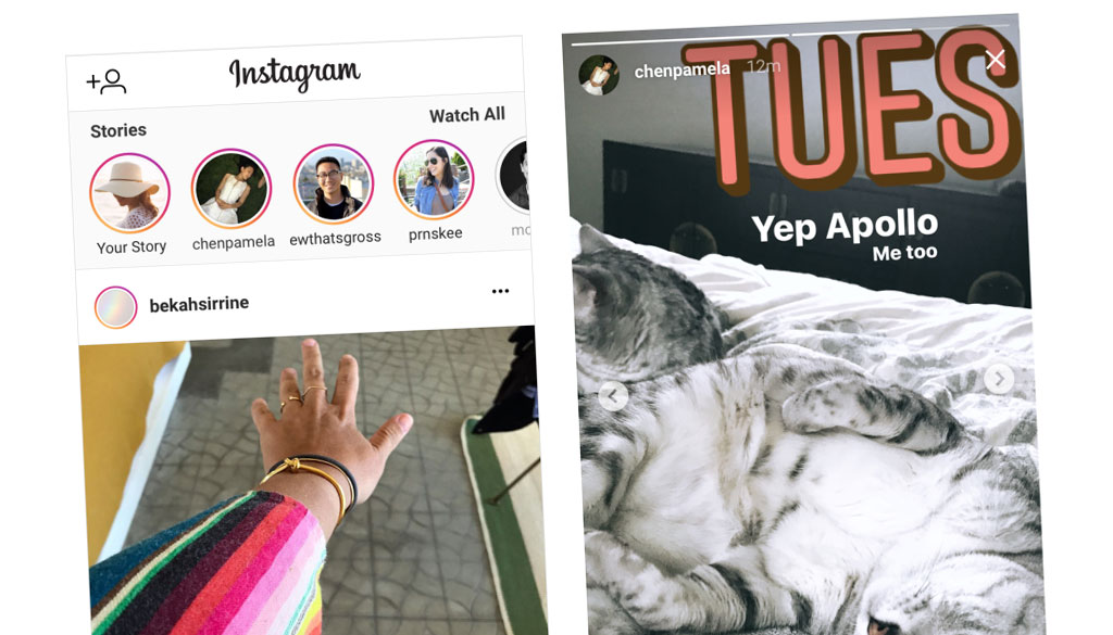 Instagram sparar alla stories - hoppas locka fler företag