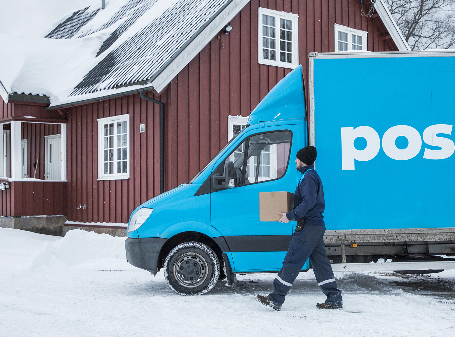 PostNord: 4 miljoner e-handlade paket levererade