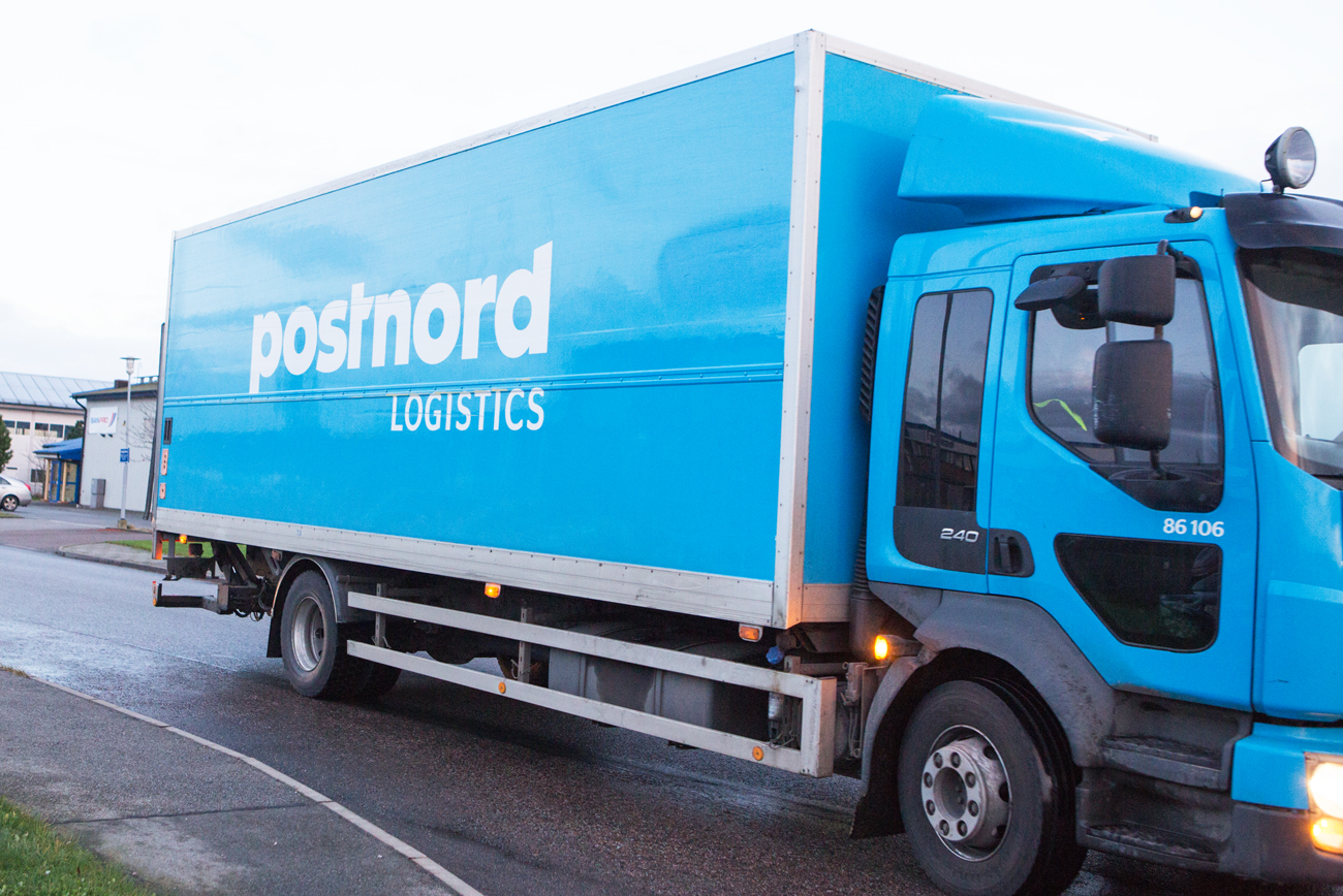 18 000 paket saknas hos PostNord