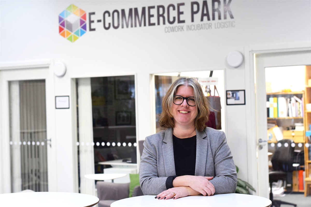 Hon ska leda e-handelsgänget på E-commerce Park