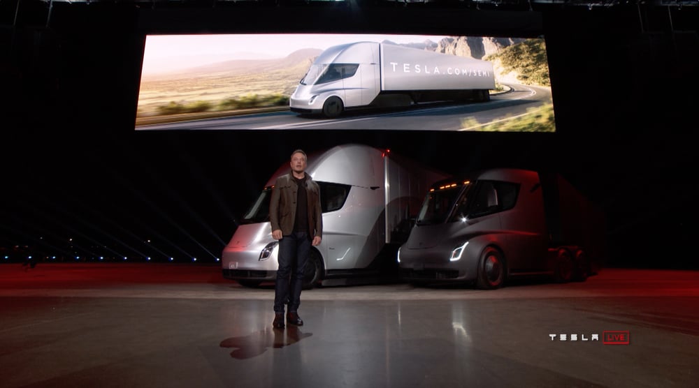 Teslas superlastbil ska hjälpa till att slussa e-handelspaket