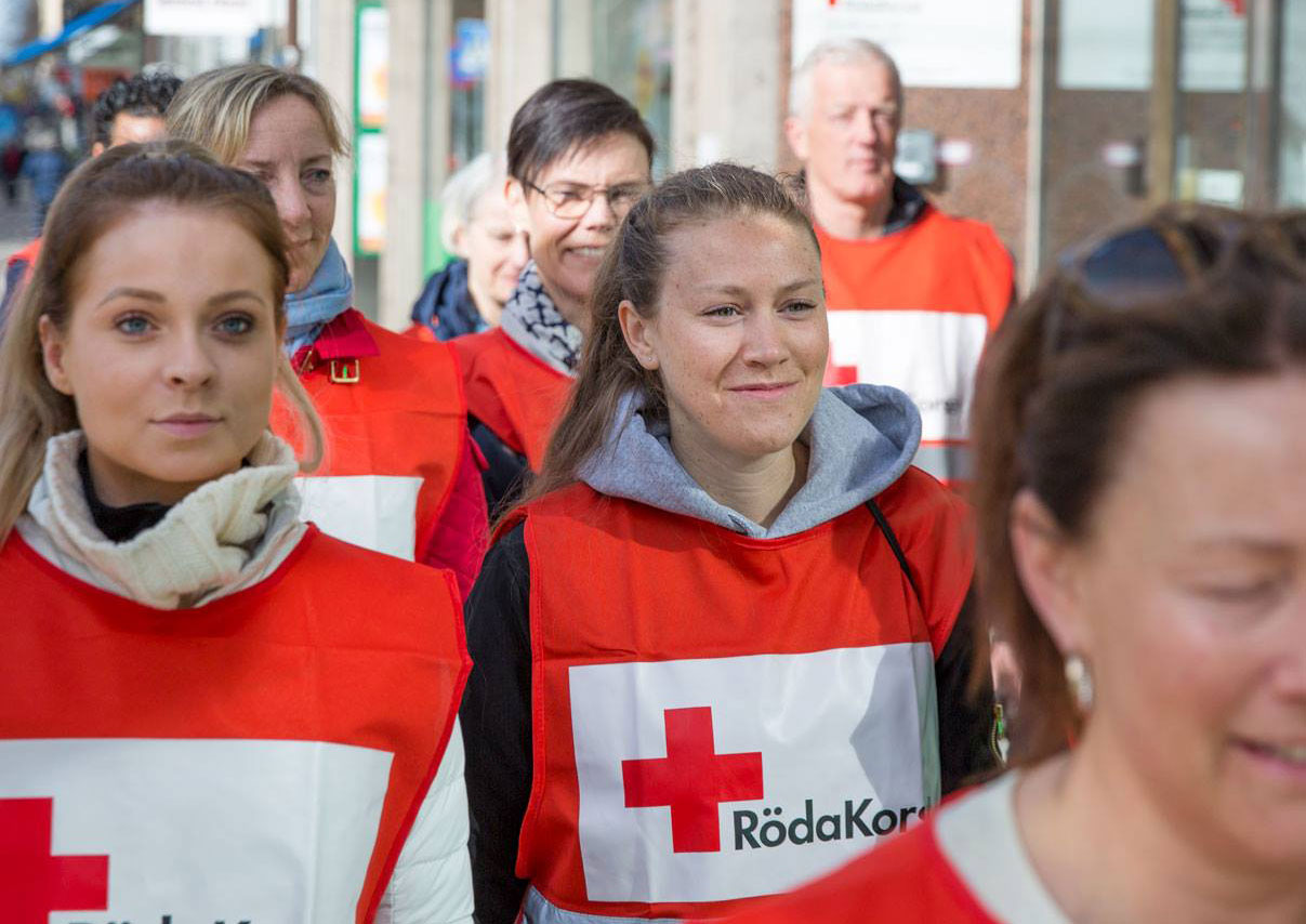 Röda Korset satsar på ny webb och e-handel