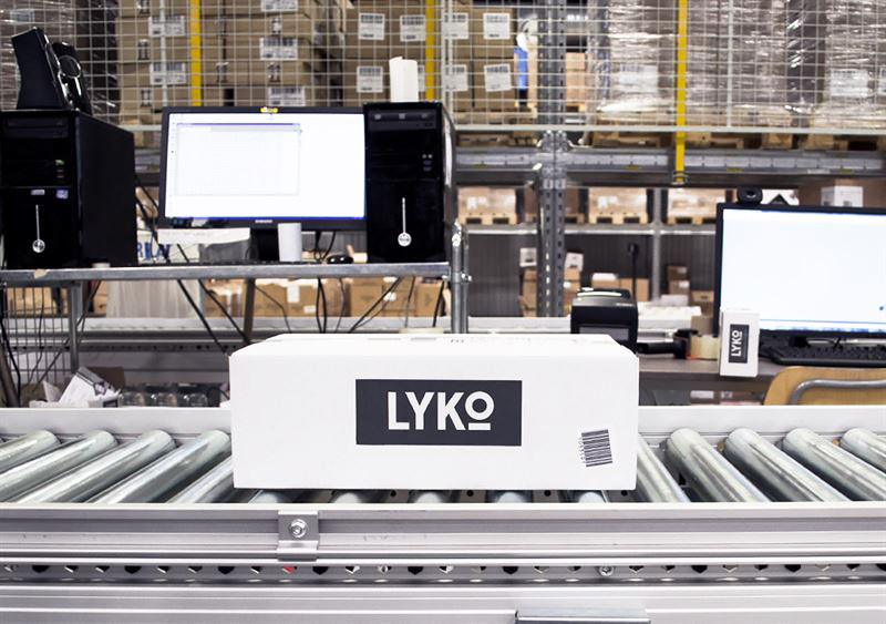 Lyko får finsk e-handel och nytt automatlager i Sverige