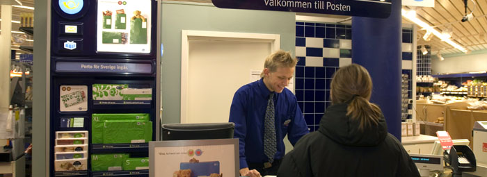 Posten försöker motverka bedrägerier med ny tjänst