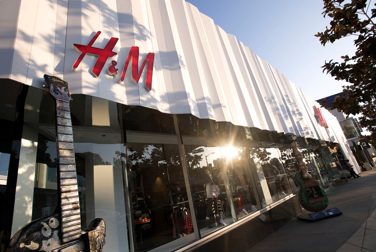 H&M är världens mest besökta modesajt