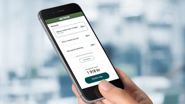 Qliro ska fixa cashen åt Outdoorexperten