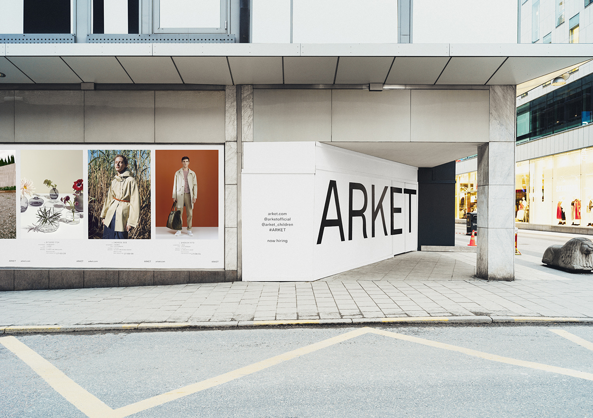Efter e-handelsfest och brand: Sverigepremiär för Arket