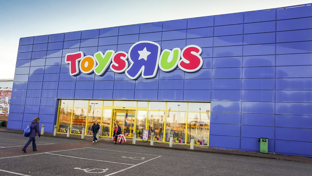Toys R Us i konkurs - lägger ner alla butiker i USA