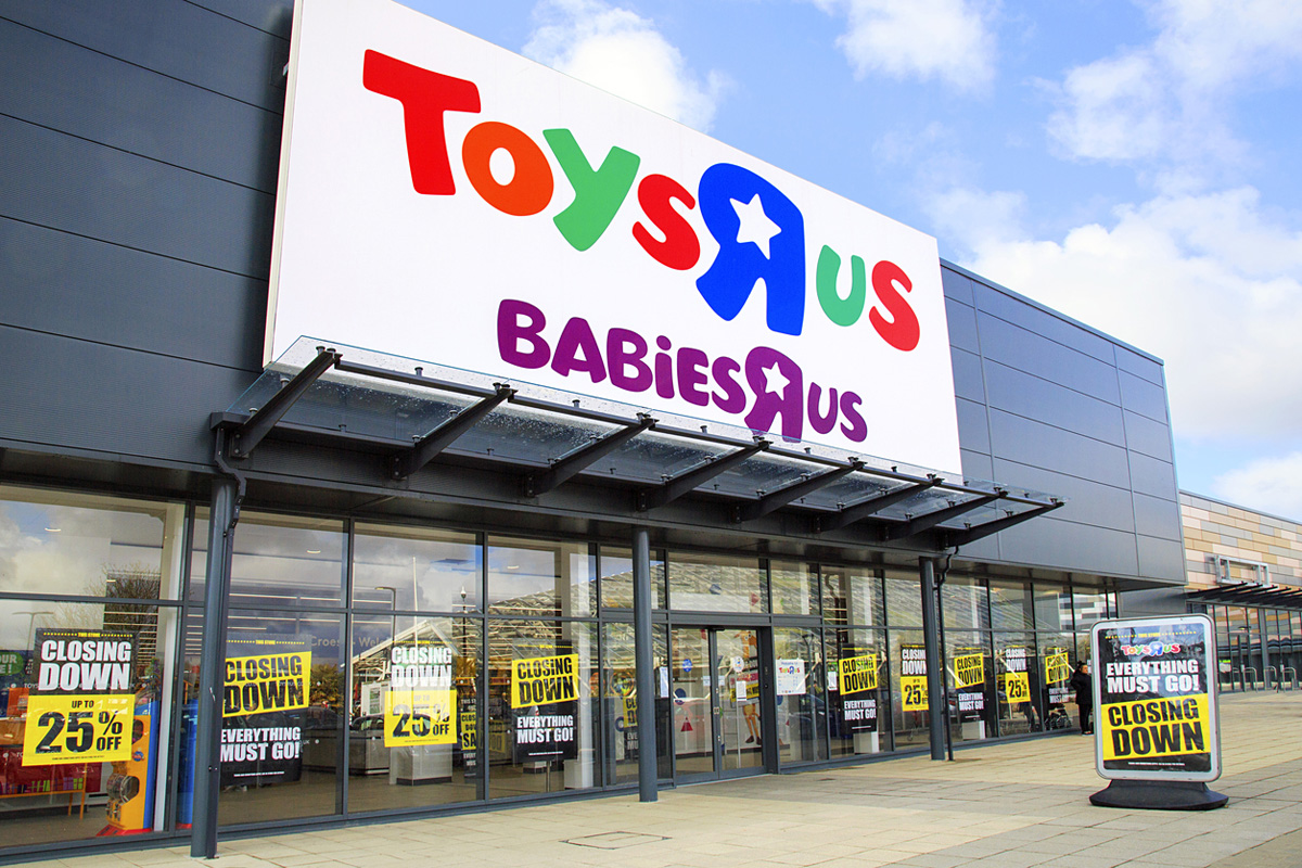 Uppgift: Amazon tar över konkursade Toys R Us-butiker